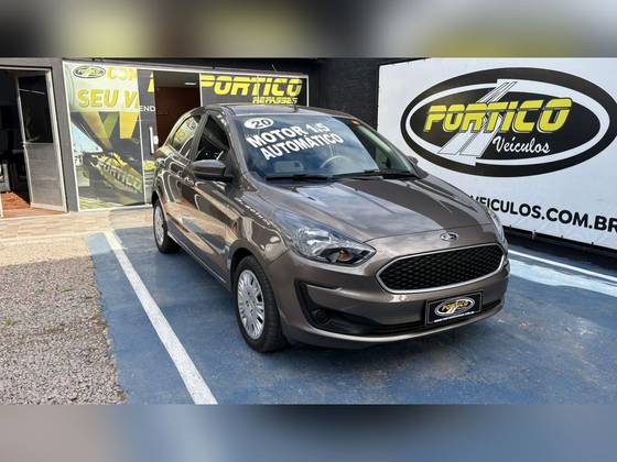 FORD KA 1.5 TI-VCT FLEX SE SEDAN AUTOMÁTICO FORD KA 1.5 TI-VCT FLEX SE SEDAN AUTOMÁTICO